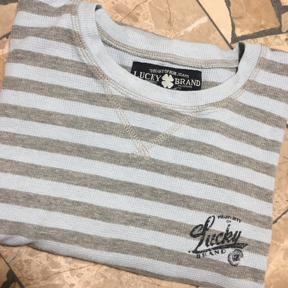 Lucky brand thermal shirt
